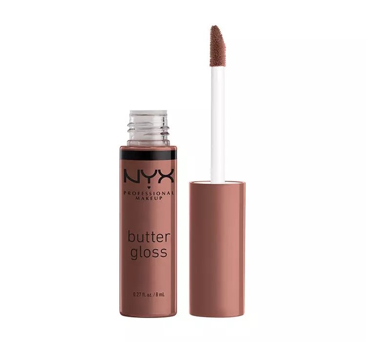 NYX PROFESSIONAL MAKEUP BUTTER GLOS BŁYSZCZYK DO UST 46 BUTTERSCOTCH 8ML