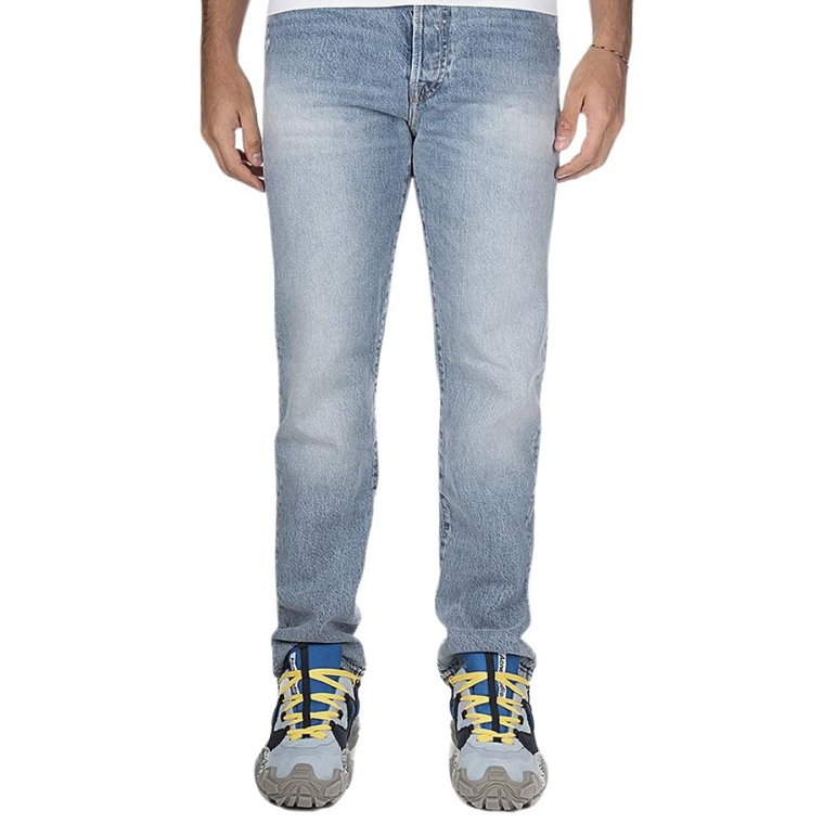 Jasnoniebieskie Trash Jeans Acne Studios