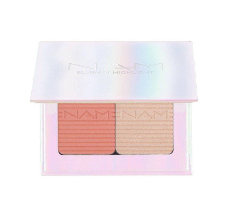 NAM BLUSH N'HIGHLIGHT PRASOWANY RÓŻ I ROZŚWIETLACZ 1 DANCEFLOOR 12G