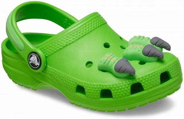 Dziecięce Buty Klapki Chodaki Crocs Classic Iam Dinosaur 209700 Clog 24-25