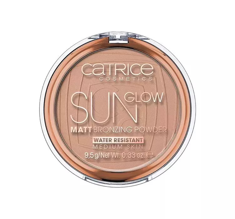 CATRICE SUN GLOW MATT PUDER BRĄZUJĄCY 030 9,5G