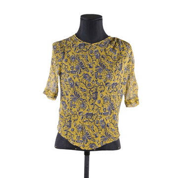 Isabel Marant Pre-owned, Top Żółty, female,