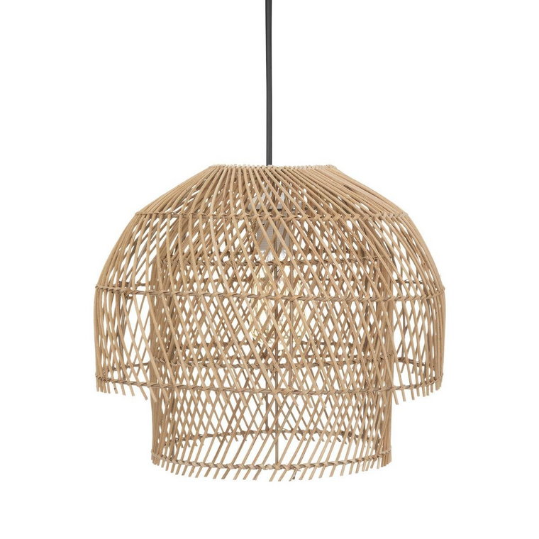 Lampa wisząca Kery rattan naturalny