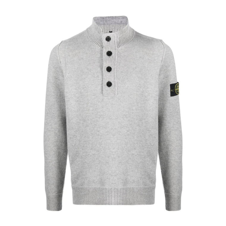 Stylowe Swetry dla Mężczyzn Stone Island