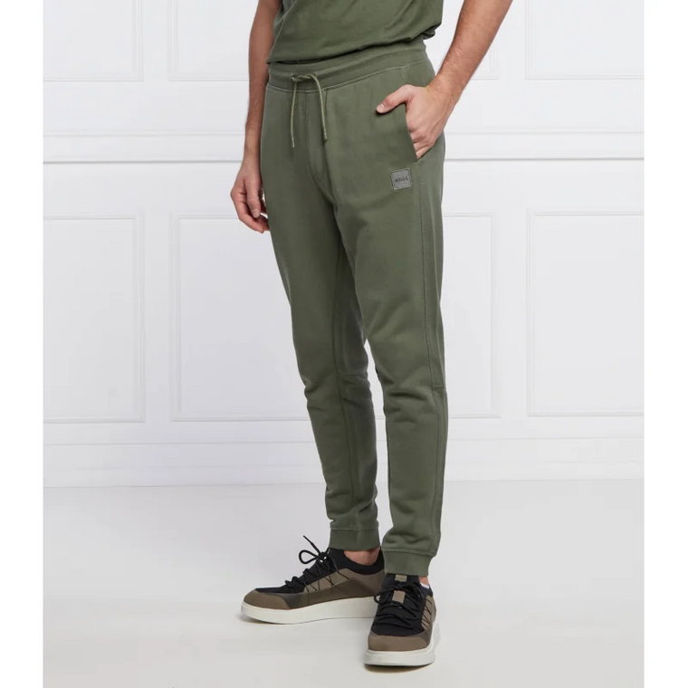 BOSS ORANGE Spodnie dresowe Sestart 1 | Regular Fit