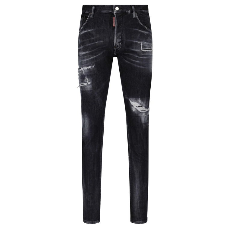 Urban Destroyed Slim-fit Jeans Dsquared2