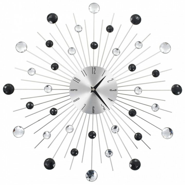 Zegar ścienny z mechanizmem kwarcowym nowoczesny design 50 cm kod: V-50641