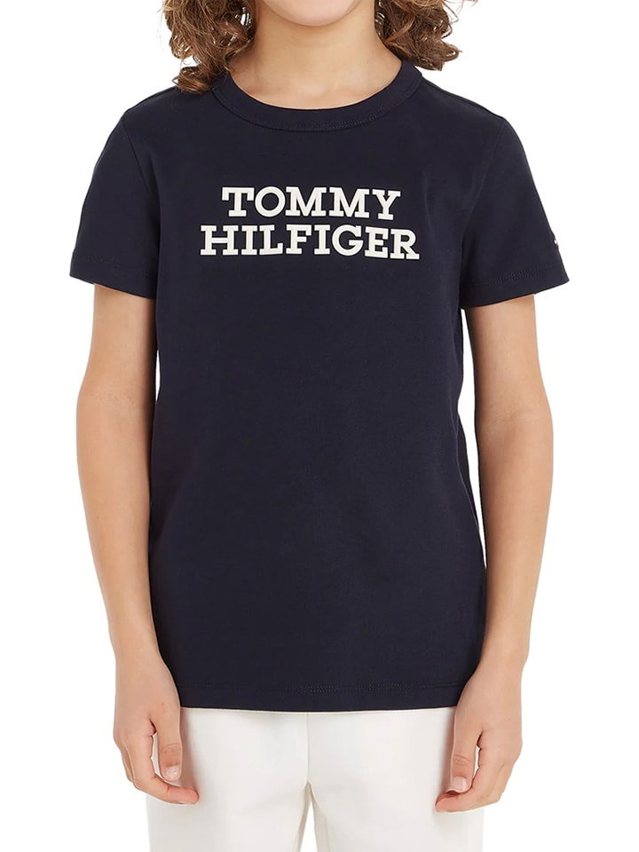 Tommy Hilfiger Koszulka w kolorze granatowym