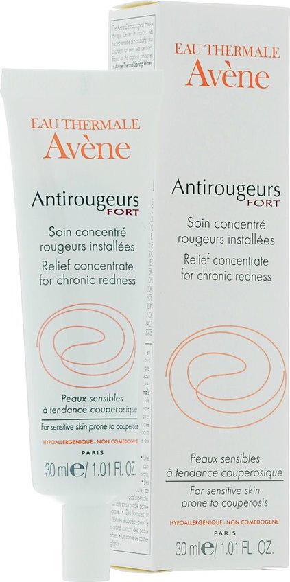 Krem leczniczy przeciw zaczerwienieniom Avene Antirougeurs Fort 30 ml (3282779310741). Krem do twarzy