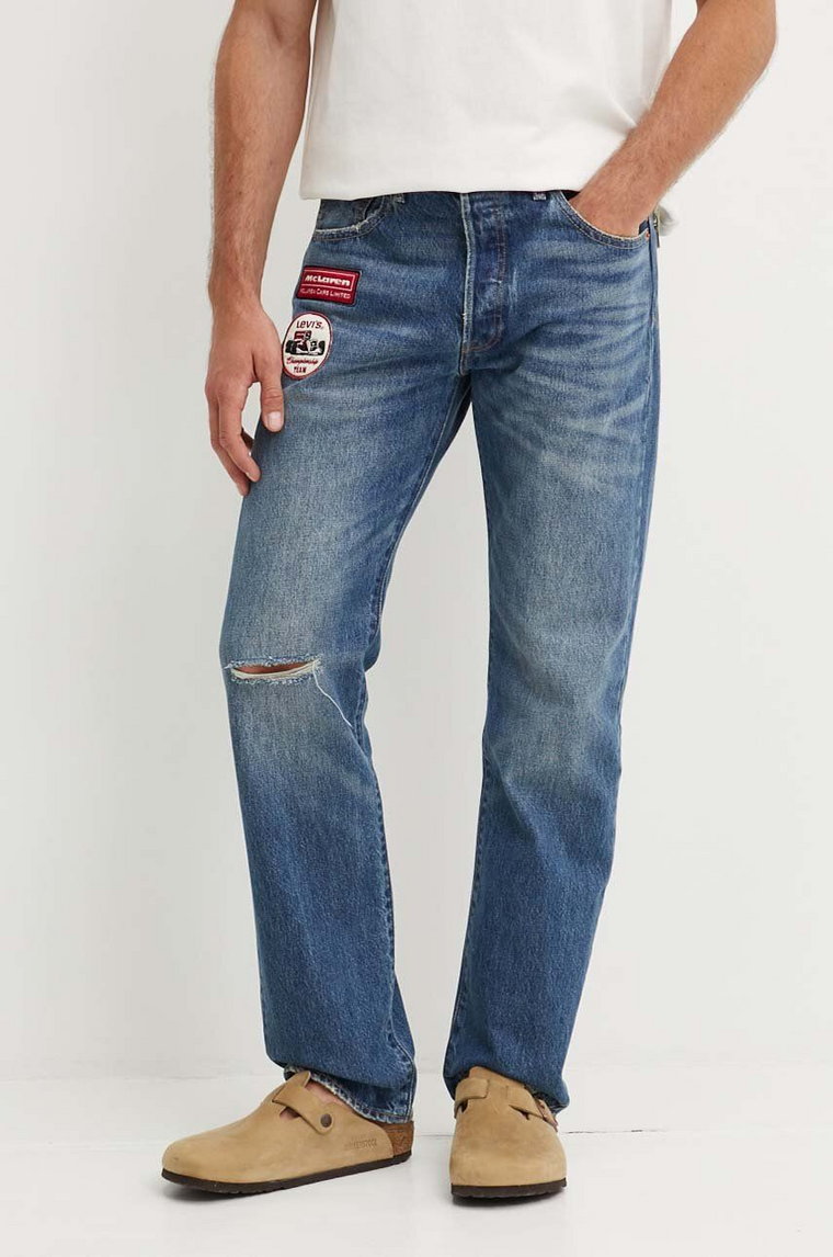 Levi's jeansy Levis x McLaren męskie A8996-0000