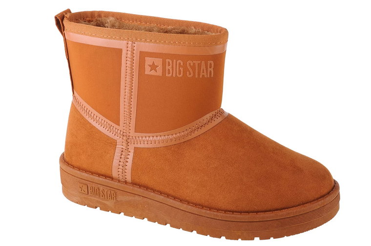 Big Star Snow Boots KK274612, Damskie, Brązowe, śniegowce, syntetyk, rozmiar: 36