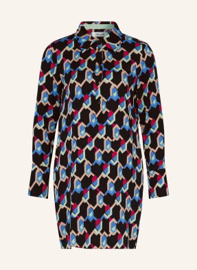 Diane Von Furstenberg Sukienka Satynowa Tamina blau