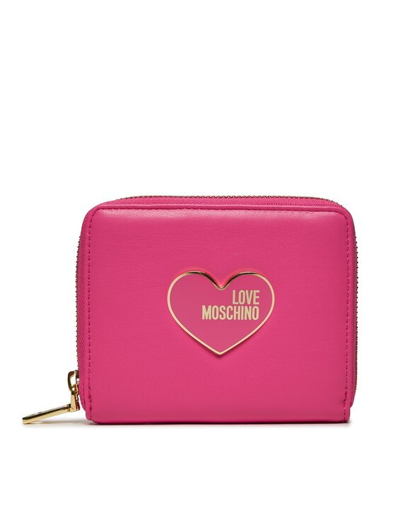 Duży Portfel Damski LOVE MOSCHINO