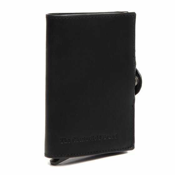 The Chesterfield Brand Francis Portfel Ochrona RFID Skórzany 6.5 cm black