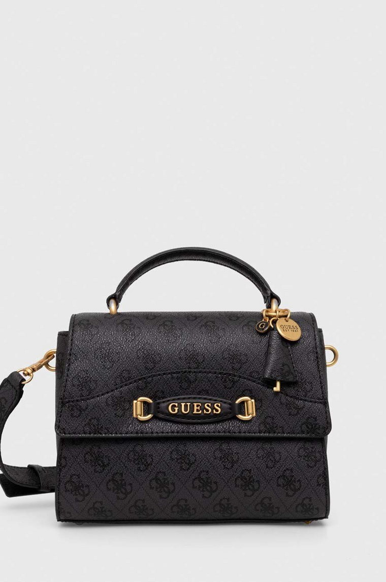 Guess torebka EMERA kolor czarny HWBA93 16200