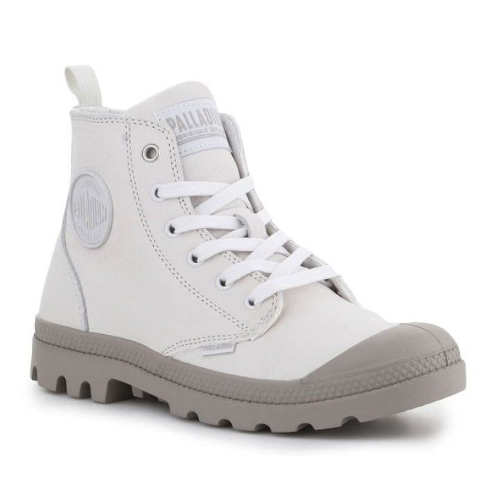 Buty Palladium Pampa Hi Zip Sl W 97224-116-M białe