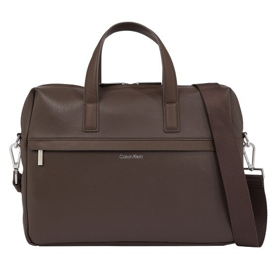 Calvin Klein CK Must Torba na laptopa 38 cm java brown pebble