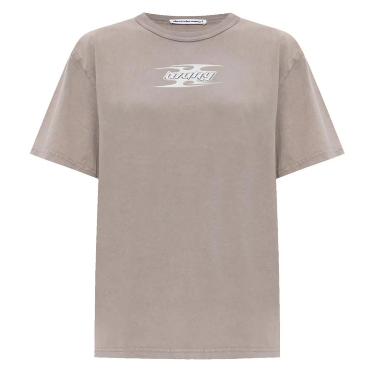 Blade Logo T-Shirt Alexander Wang