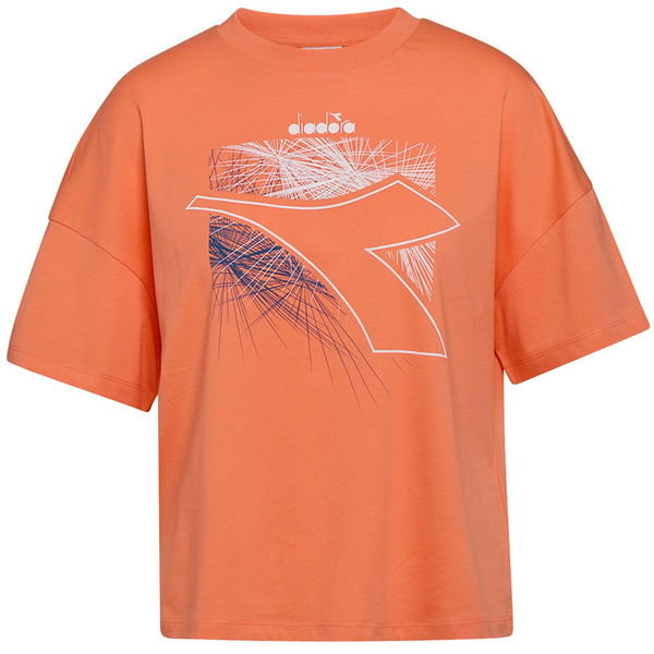 Koszulka damska L. T-shirt SS Logo Flare Diadora