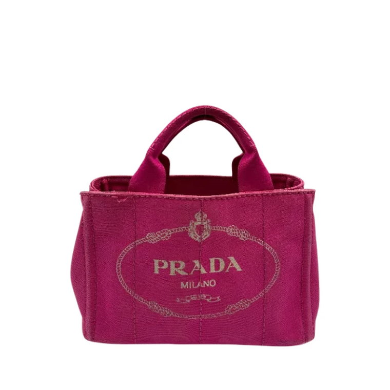 Pre-owned Canvas prada-bags Prada Vintage