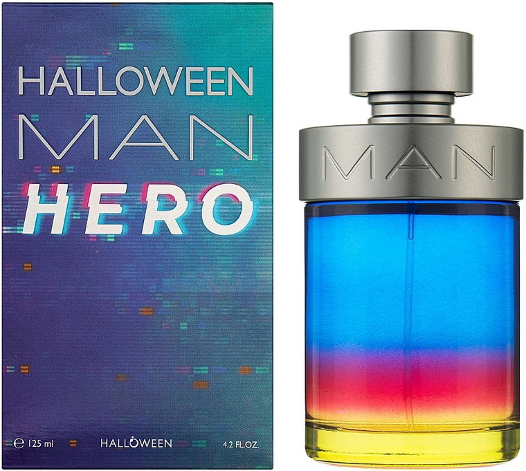 Woda toaletowa męska Halloween Man Hero by Jesus Del Pozo 125 ml (8431754007250). Perfumy męskie