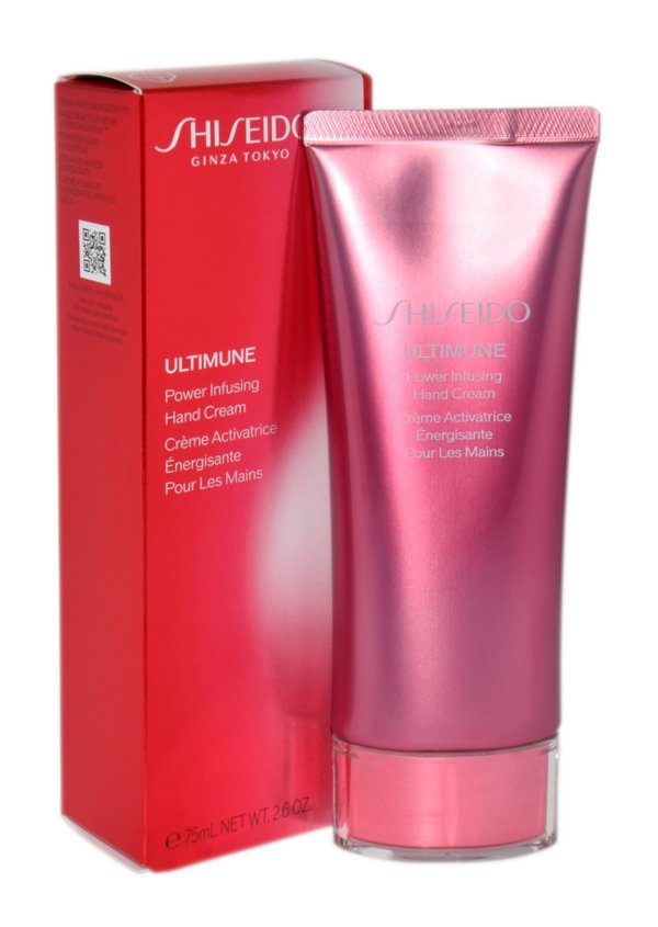 Shiseido, Ultimune Power Infusing , Krem do rąk, 75 ml