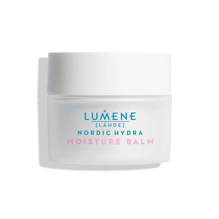 Lumene Nordic Hydra - Nawadniający balsam do cery suchej i normalnej 50ml