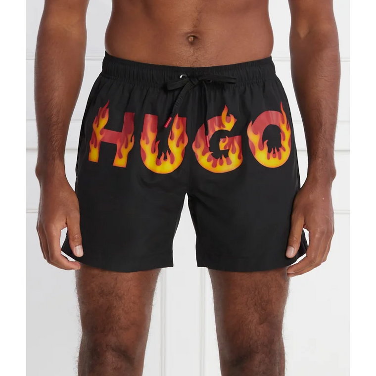 Hugo Bodywear Szorty kąpielowe FUSHI | Regular Fit