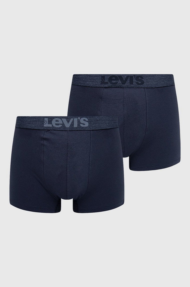 Levi's Bokserki (2-pack) kolor granatowy