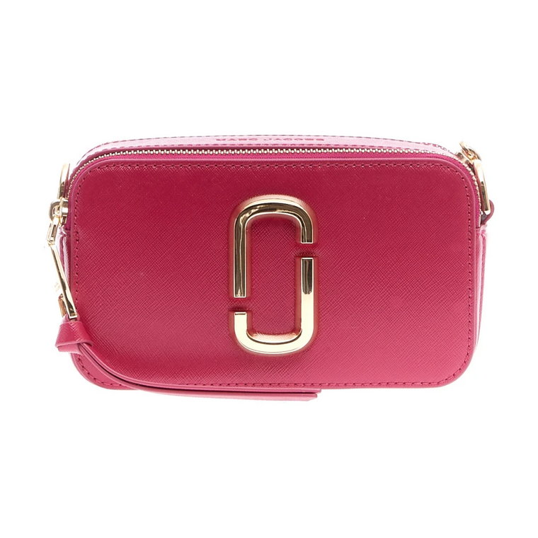 Fuchsia Torba na ramię Utility Snapshot Marc Jacobs