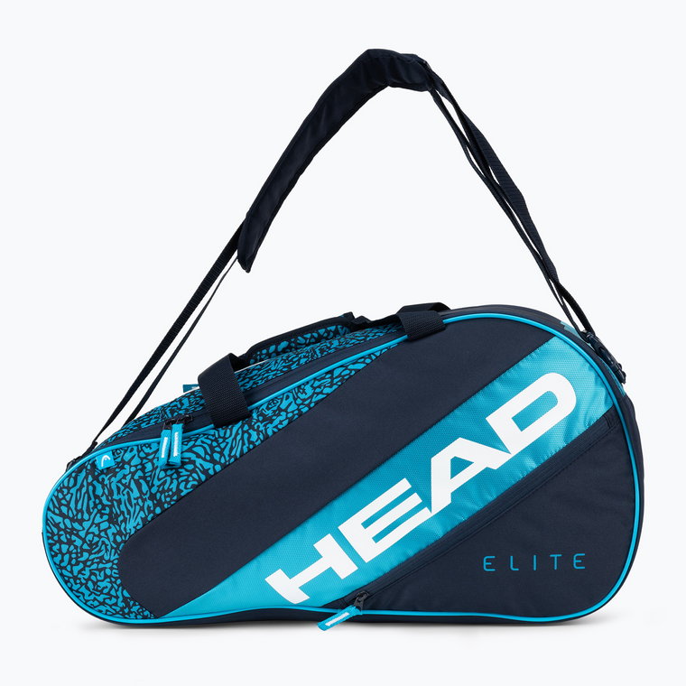 Torba tenisowa HEAD Elite 12R 76 l blue/navy | WYSYŁKA W 24H | 30 DNI NA ZWROT