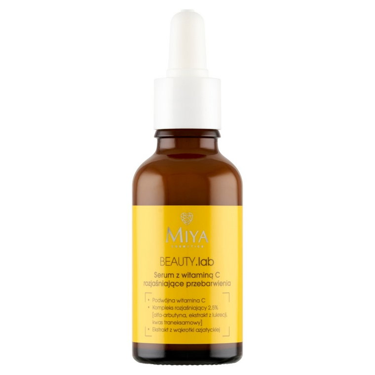 Miya BEAUTY.lab Wit.C -  Serum z witaminą C rozjaśniające przebarwienia 30ml