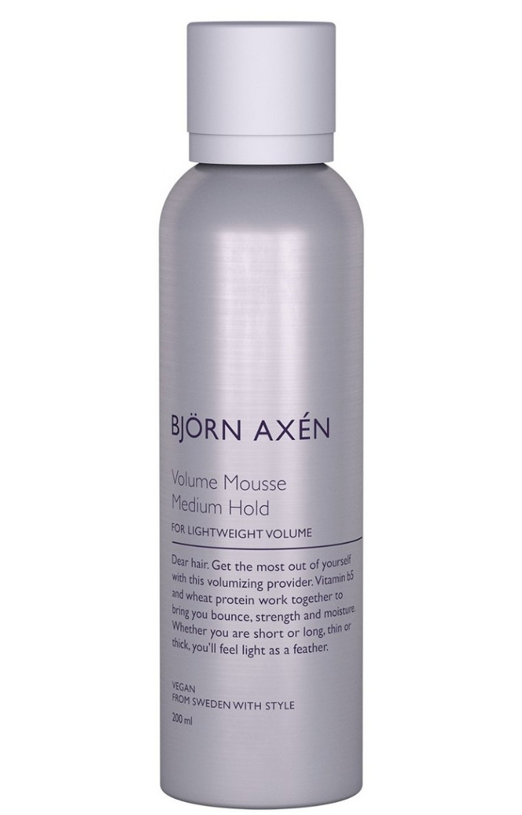 Bjorn Axen Volume Medium Hold - Pianka do włosów dodająca objętości  200 ml