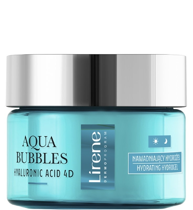 Lirene Aqua Bubbles Nawadniający hydrożel