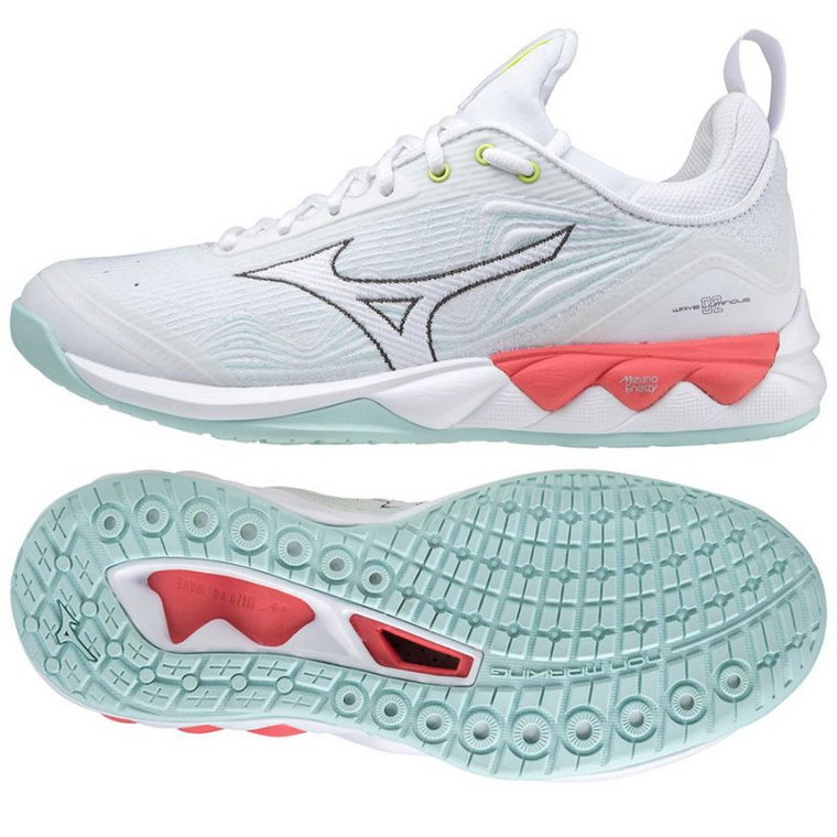 Buty do siatkówki Mizuno Wave Luminous 2 W V1GC212010 białe białe