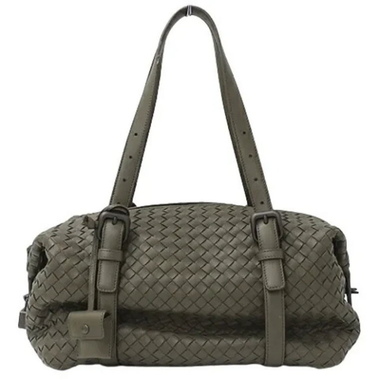 Pre-owned Leather shoulder-bags Bottega Veneta Vintage