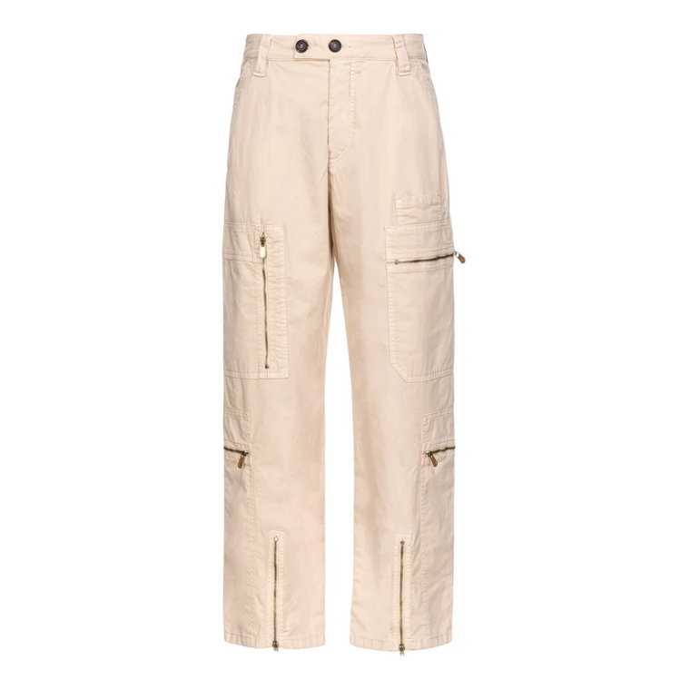 Tapered Trousers Pinko