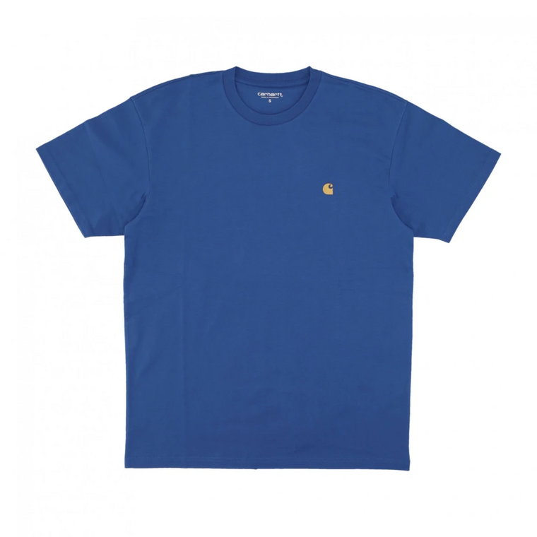 Chase T-Shirt Acapulco/Gold Streetwear Carhartt Wip
