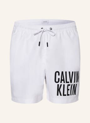 Calvin Klein Kąpielówki Bokserki Intense Power weiss