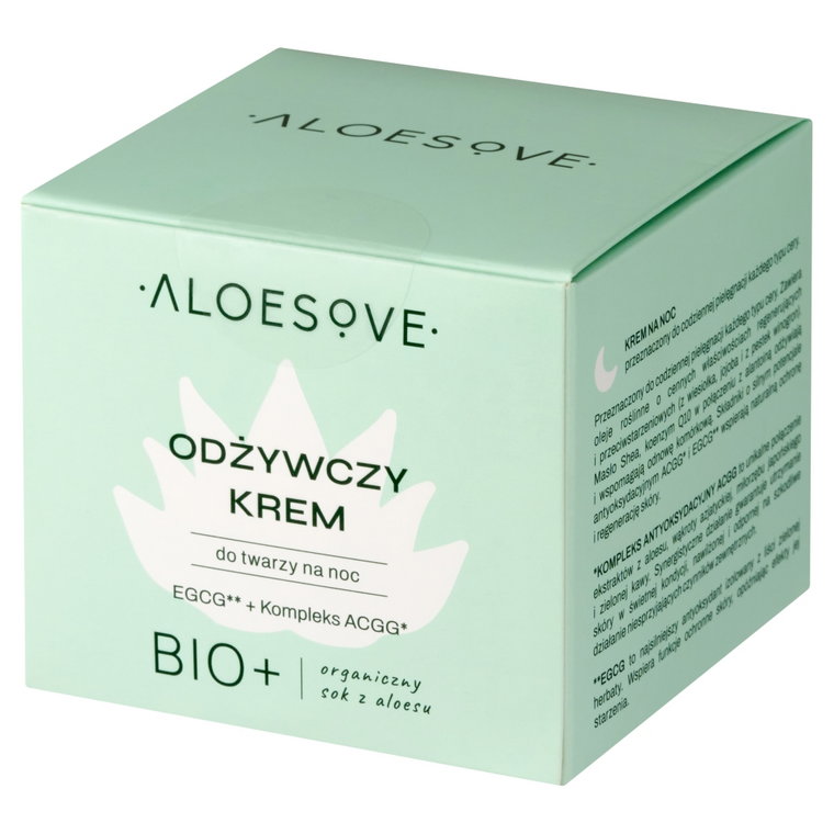 Aloesove - Odżywczy krem na noc 50ml