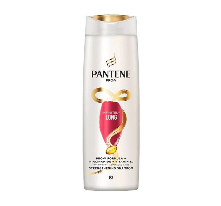 PANTENE PRO-V INFINITELY LONG SZAMPON DO WŁOSÓW SUCHYCH I ZNISZCZONYCH 400ML