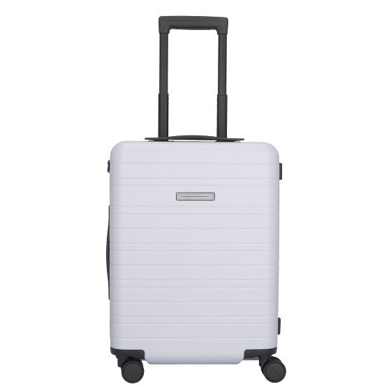 Horizn Studios H5 Check-in Walizka kabinowa na 4 kółkach 55 cm light quartz grey