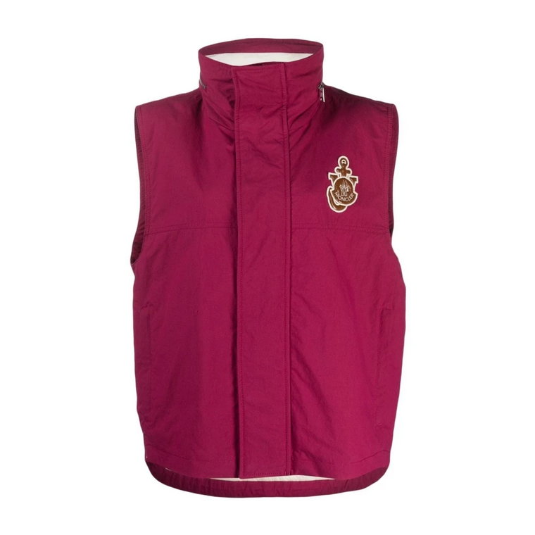 Fuchsia Sweater Tryfan Vest Moncler