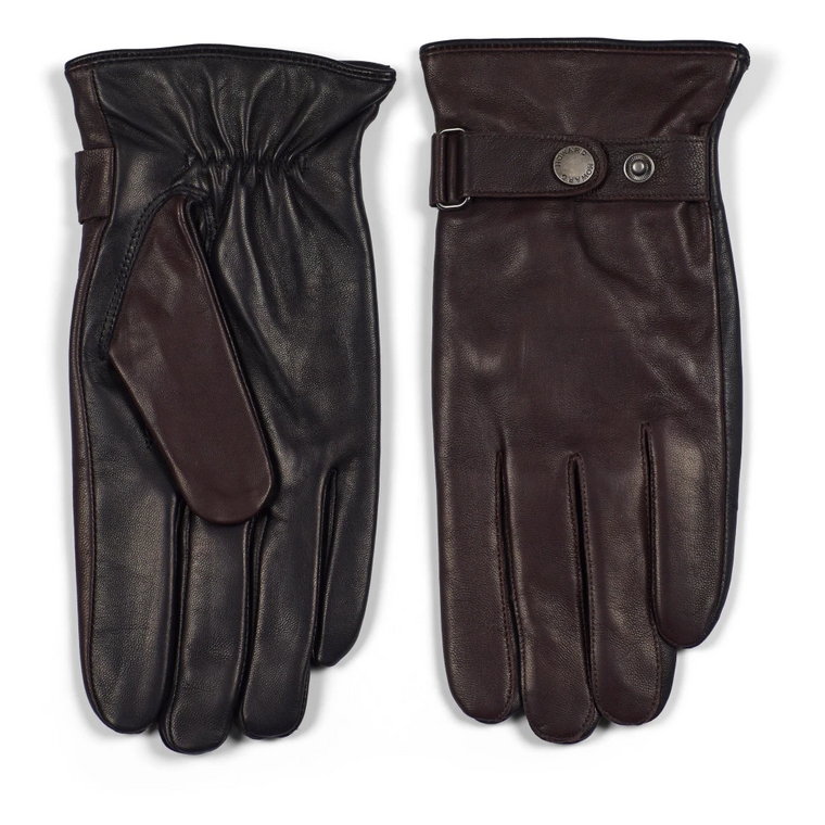 Premiumowe Skórzane Rękawiczki dla Mężczyzn Howard London