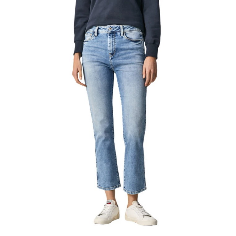 Retro Cropped Jeans Pepe Jeans