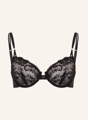 Andres Sarda Biustonosz Z Fiszbinami Ginger schwarz