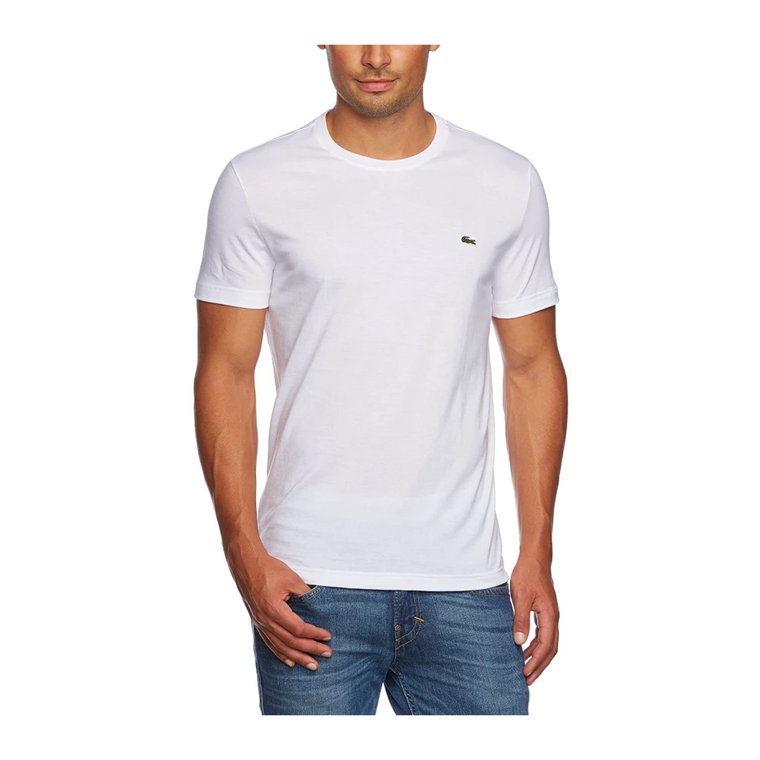 Klasyczny T-shirt Th2038 dla mężczyzn Lacoste