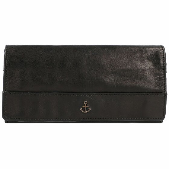 Harbour 2nd Marina Wallet Leather 18 cm dark ash