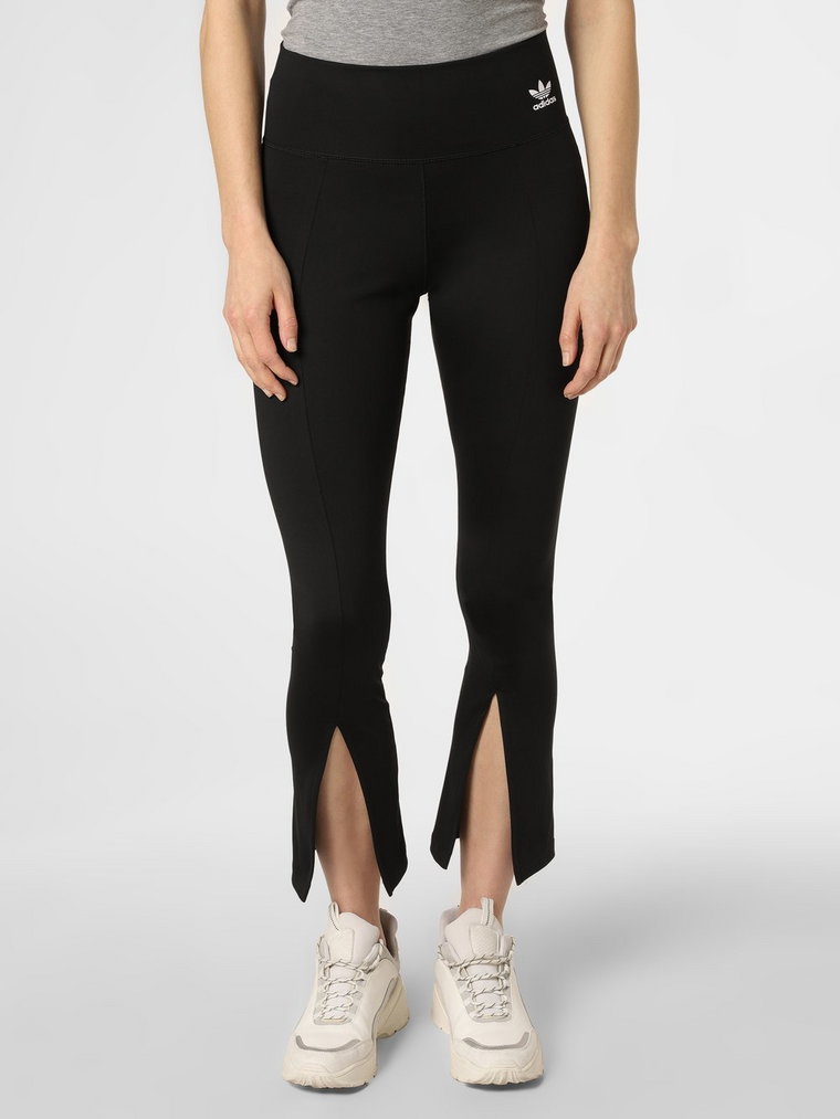 adidas Originals - Legginsy damskie, czarny