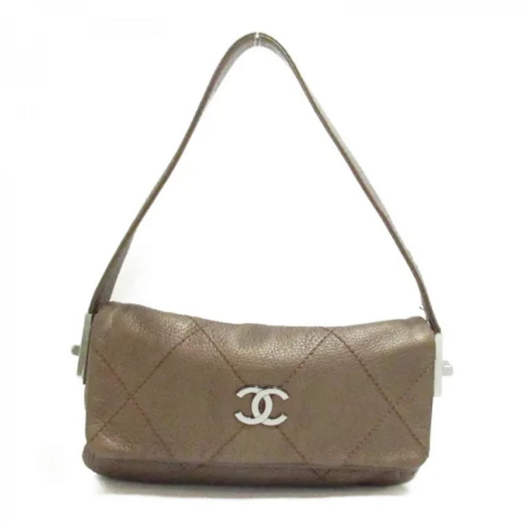 Pre-owned Leather crossbody-bags Chanel Vintage